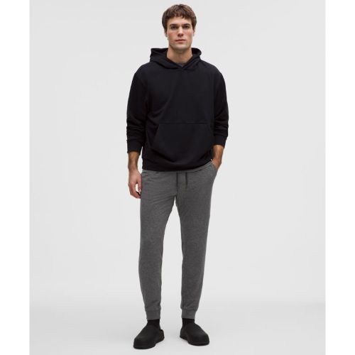 “ Pantalon de jogging Soft Jersey Standards â€“ Noir/Gris â€“ Taille L - lululemon - Modalova