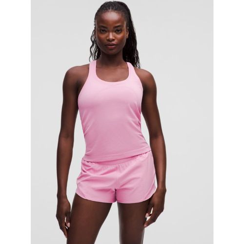 “ DÃ©bardeur dos nageur Swiftly Tech 2.0 Longueur tailles â€“ Rose â€“ Taille 12 - lululemon - Modalova