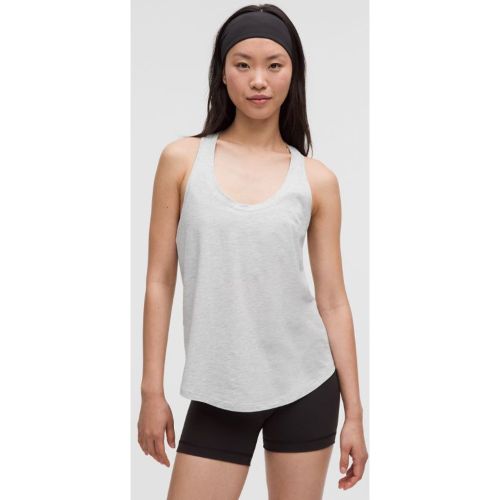 “ DÃ©bardeur Loves â€“ Light Gris â€“ Taille 0 - lululemon - Modalova