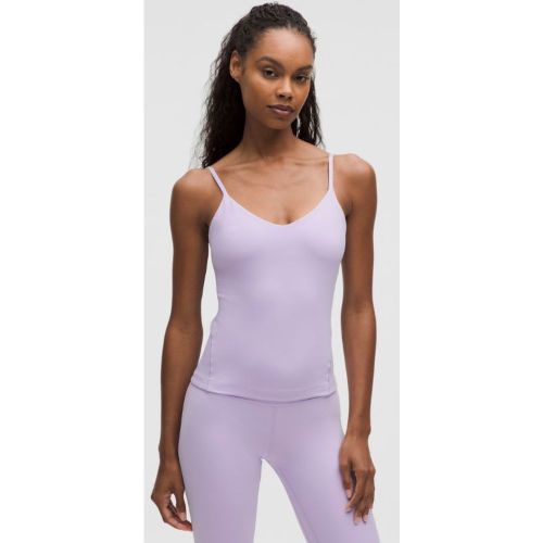 “ DÃ©bardeur Align longueur taille Bonnets A/Bs â€“ Violet â€“ Taille 0 - lululemon - Modalova