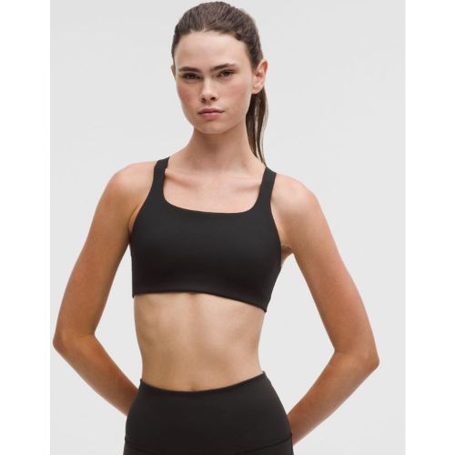 “ Soutien-gorge d'entraÃ®nement Ã  encolure carrÃ©e en Ultralu Maintien moyen, bonnets B/Cs â€“ Taille 10 - lululemon - Modalova