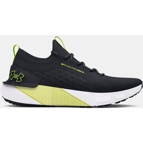 Scarpe da corsa HOVR™ Phantom 3 SE da uomo / Bianco / High Vis Giallo 45 - Under Armour - Modalova