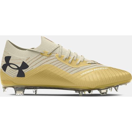 Scarpe da calcio Shadow Elite 2 FG da uomo Ivory Dune / MarronePietra / Anthracite 41 - Under Armour - Modalova