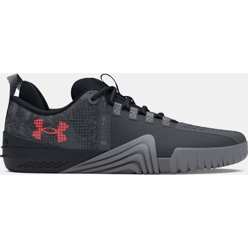 Scarpe da allenamento Reign 6 da uomo Void / Pitch / Rush Rosso 40 - Under Armour - Modalova