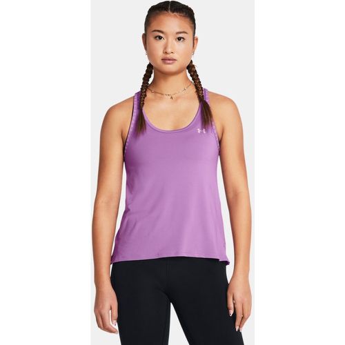 Canotta Knockout da donna Provence Porpora / Porpora Ace XXL - Under Armour - Modalova