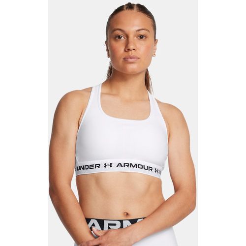 Reggiseno sportivo Armour® Mid Crossback da donna / / Nero M - Under Armour - Modalova