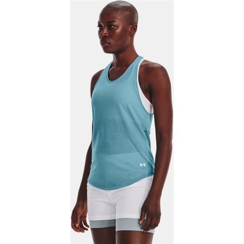 Canotta Streaker Run da donna Glacier / Glacier / Riflettente M - Under Armour - Modalova