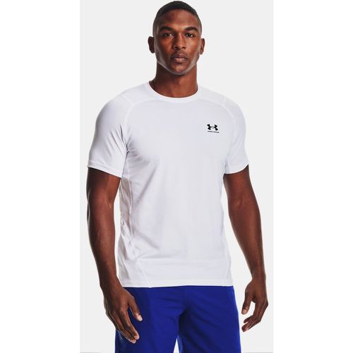 Maglia a maniche corte HeatGear® Fitted da uomo / Nero XL - Under Armour - Modalova