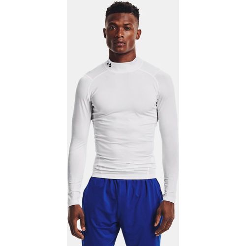 Maglia a manica lunga HeatGear® Mock Long da uomo / Nero XXL - Under Armour - Modalova