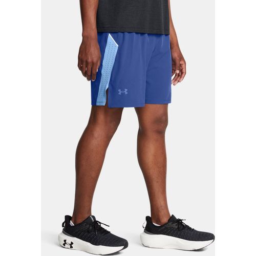 Shorts Launch Elite 7" da uomo Tech / Horizon / Riflettente XXL - Under Armour - Modalova