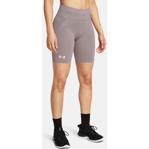 Shorts Train Seamless da donna Tetra / Bianco L - Under Armour - Modalova