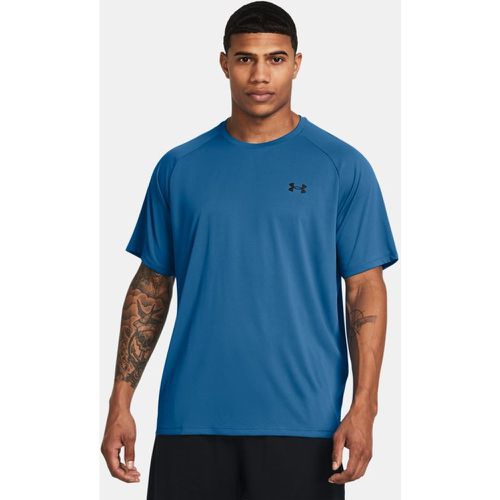 Maglia a maniche corte Tech™ 2.0 da uomo Photon / Nero S - Under Armour - Modalova