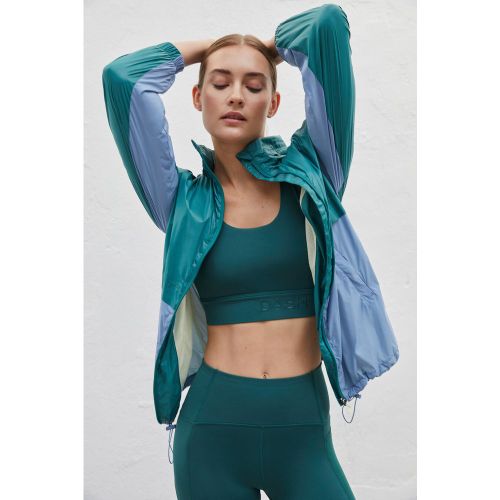 Chaqueta impermeable verde - Dash and Stars - Modalova