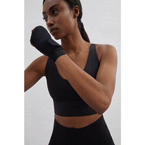 Sujetador deportivo negro 4d strecht - Dash and Stars - Modalova