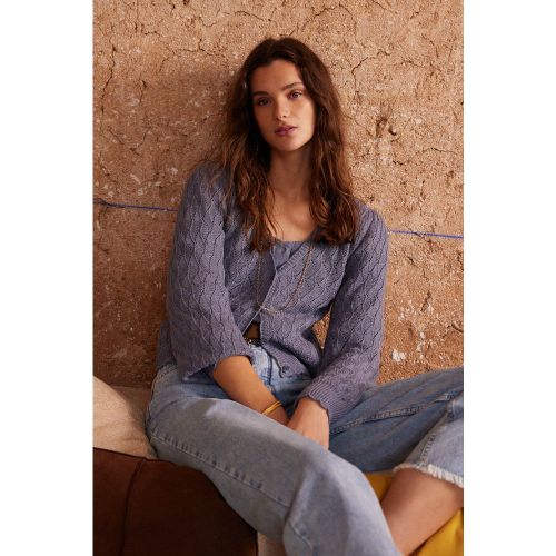Miranda chaqueta de punto corta - Hoss Intropia - Modalova