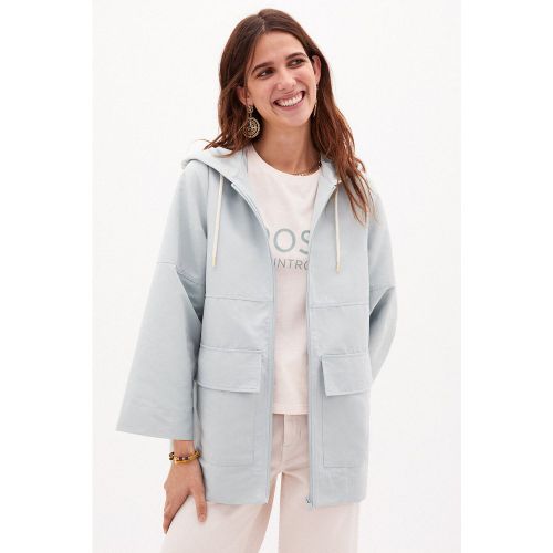 Dora abrigo impermeable corto - Hoss Intropia - Modalova