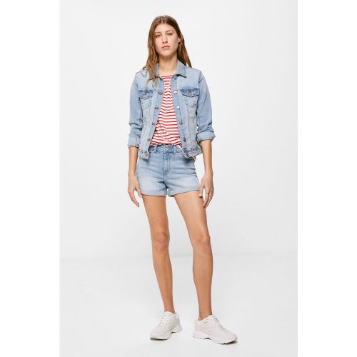 Short vaquero lavado sostenible - Springfield - Modalova