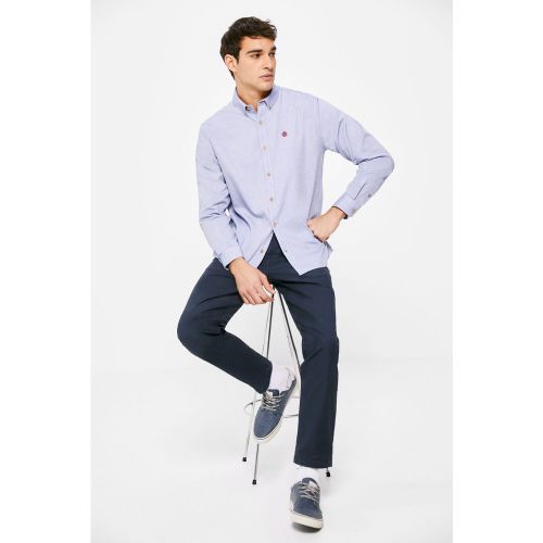 Camisa estructura color Springfield - Springfield - Modalova