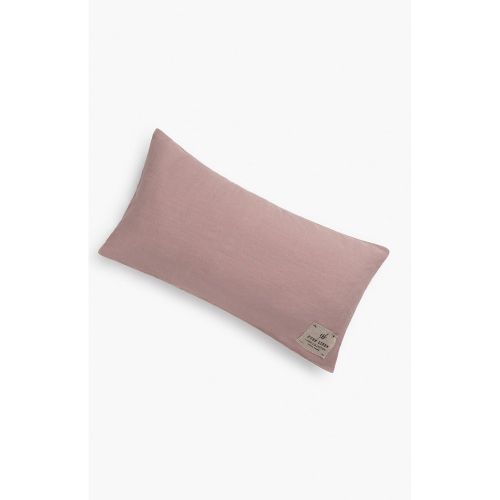 Funda de cojín lino rosa 30x60 cm - Calma House - Modalova