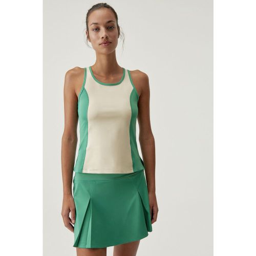 T-shirt laver green foliage/oat milk - Born Living Yoga - Modalova