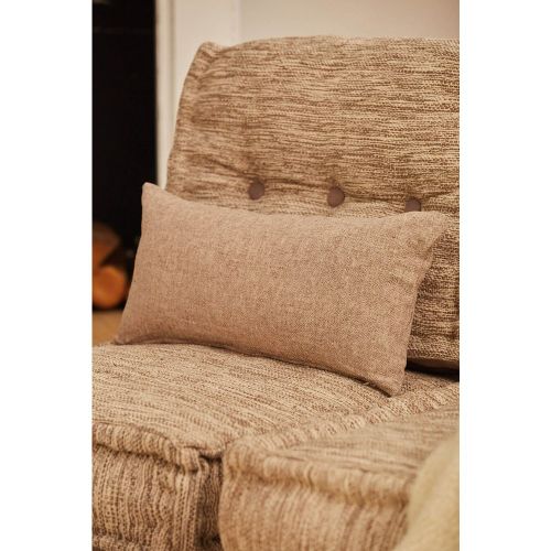Funda de cojín leinen 30x60 beige - Calma House - Modalova