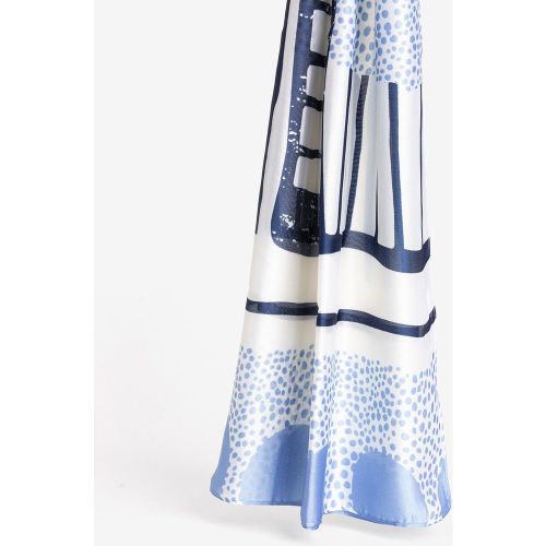 Pañuelo con estampado satinado - Vilanova - Modalova