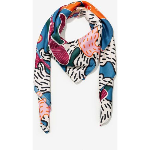 Pañuelo de raso estampado Vilanova - Vilanova - Modalova