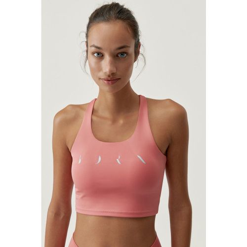 Top daira pink peach/white - Born Living Yoga - Modalova