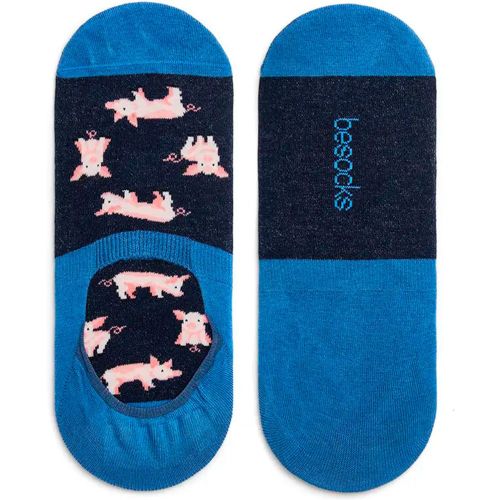 Calcetines de hombre altos de algodón orgánico - Besocks - Modalova