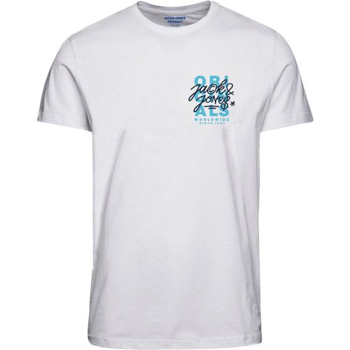 Camiseta de manga corta logo - jack & jones - Modalova
