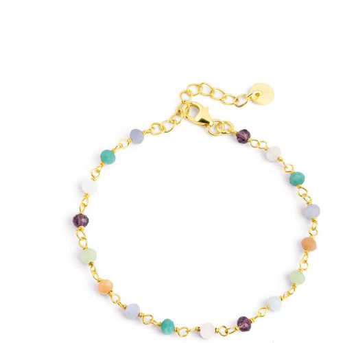 Pulsera crystals colors oro - Singularu - Modalova