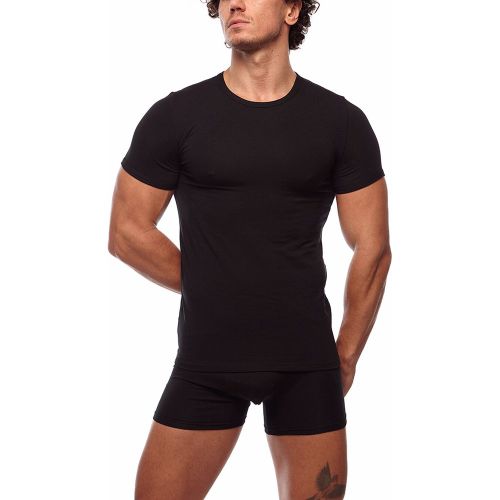 Camiseta termal de hombre cuello redondo manga corta - Cotonella - Modalova