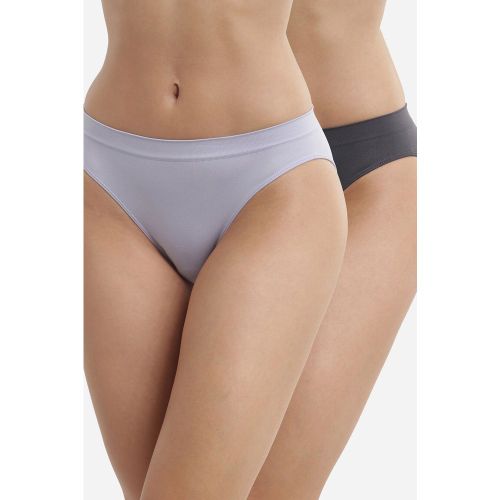 Pack de dos bragas sin costuras microfibra en varios colores - Dim - Modalova