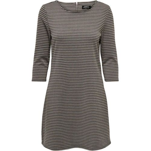 Robe courte manches 3/4 noir Pax - Only - Modalova