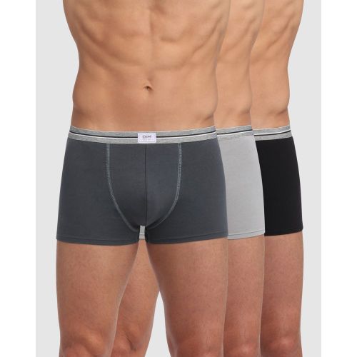 Boxer ceinture élastique - Ultra Resist Dim multicolore en coton - Dim Homme - Modalova