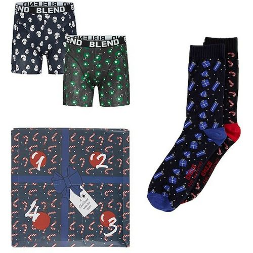 Coffret Cadeau Spécial Noel Sous-vêtements en coton - Blend - Modalova