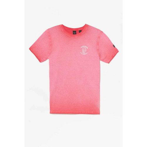 Tee-Shirt BALIS rouge en coton - Le Temps des Cerises - Modalova