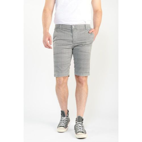 Bermuda short ASKIM gris - Le Temps des Cerises - Modalova
