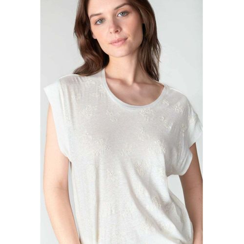 Tee-Shirt TREMIER blanc - Le Temps des Cerises - Modalova