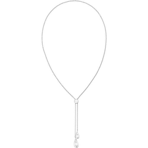 Collier Calvin Klein Sculptured Drops - 35000086 Acier - Calvin Klein Bijoux - Modalova