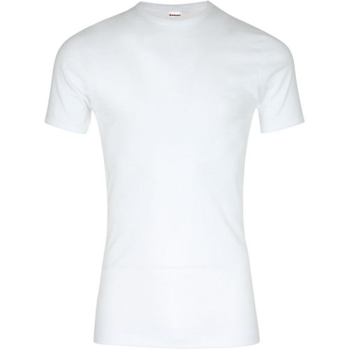 Tee-shirt col rond manches courtes Pur coton Premium Fait en France - Eminence - Modalova