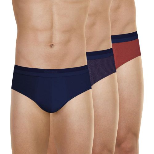 Lot de 3 slips Studio en coton - Eminence - Modalova