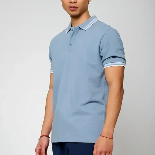 Polo M Courtes en coton JAROD Sky - Kaporal - Modalova