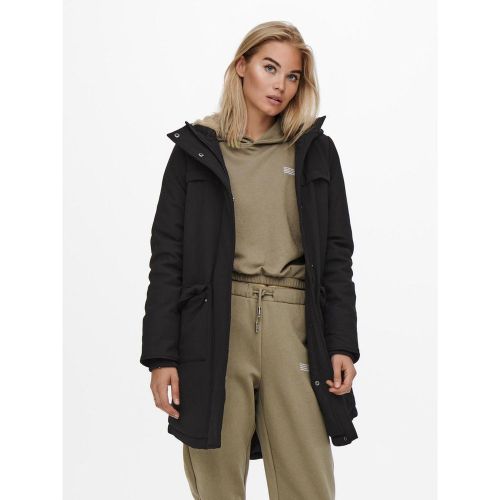 Parka Long noir - Only - Modalova