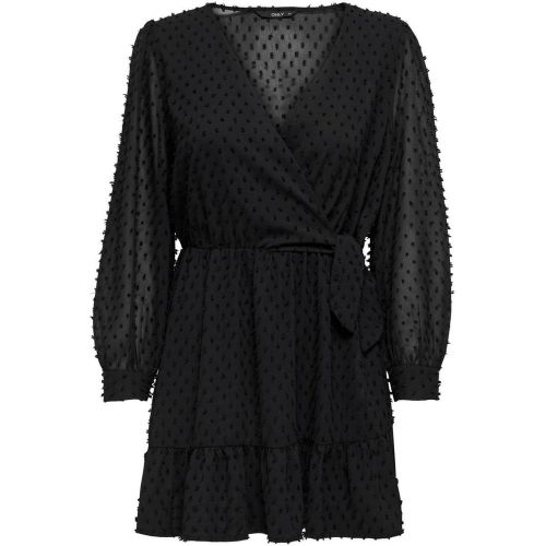 ONLTIVA - Robe courte cache-c?ur sur le devant - Only - Modalova