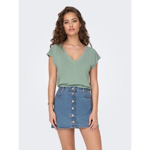Top - Vert en coton modal - Only - Modalova