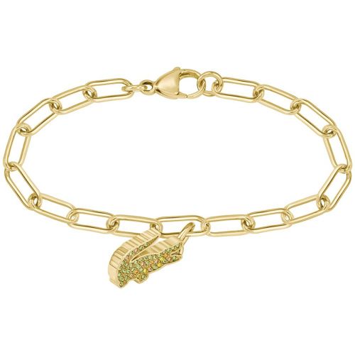 Bracelet Crocodile - 2040363 Acier - Lacoste - Modalova
