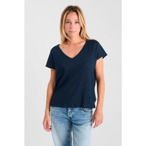 Tee-Shirt MELINDA bleu Noor - Le Temps des Cerises - Modalova