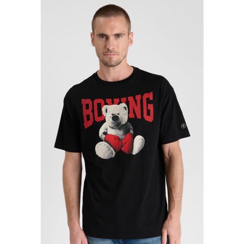 Tee-Shirt MINKE noir en coton - Le Temps des Cerises - Modalova