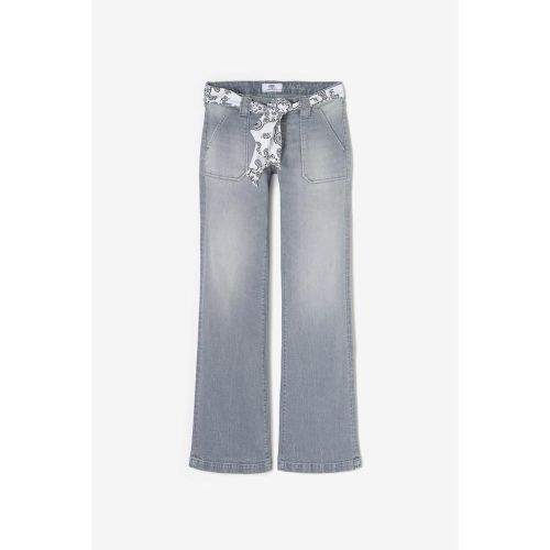 Jeans flare, très évasé , longueur 34 Maya en coton - Le Temps des Cerises - Modalova